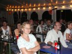 Gäste der 25 Jahr-Feier auf der Moret 2005